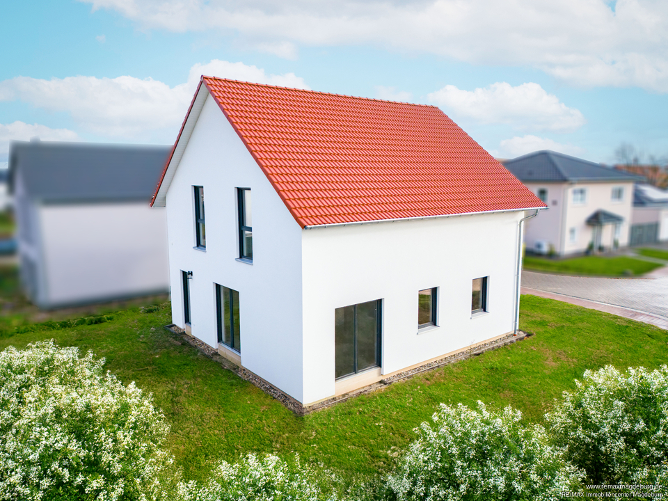 Hausansicht KI unterstützt