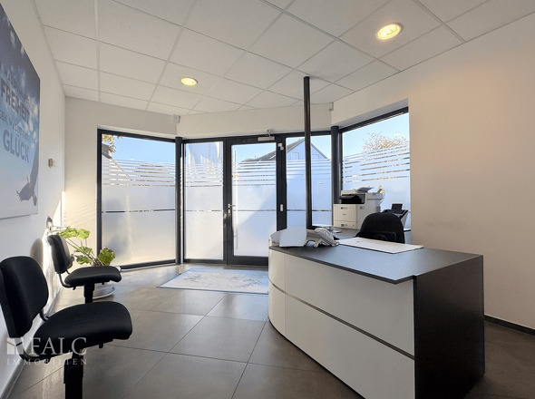 Eingangsbereich Büro