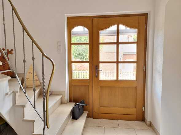 Hauseingang, Wohnung 2