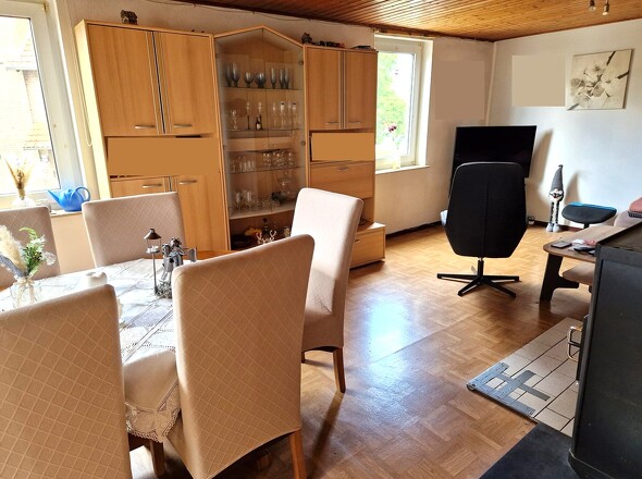 Wohnzimmer, Wohnung 1