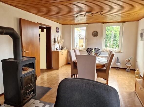 Wohnzimmer, Wohnung 1