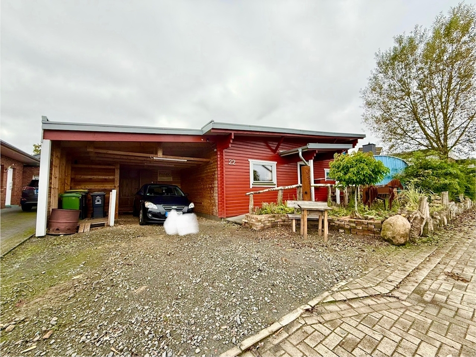 Hausansicht Straßenseite