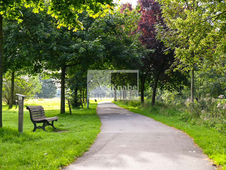 Nur ein Katzensprung zum Grönenbergpark...