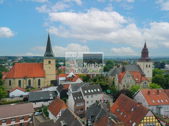 Der Marktplatz nur einen Katzensprung entfernt