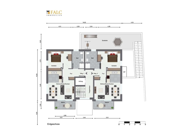 genehmigtes Erdgeschoss