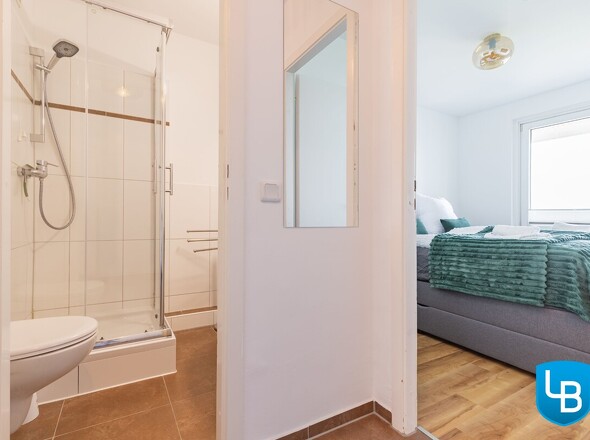 Gelungene Raumaufteilung