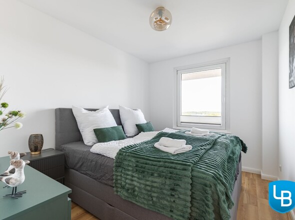 Geräumiges Schlafzimmer