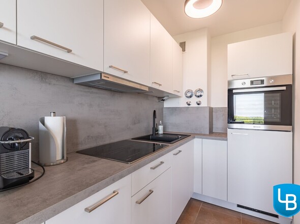 Einbauküche mit Vollausstattung