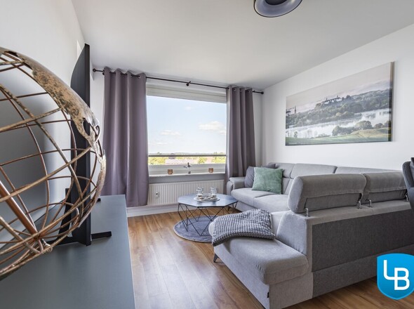 Stilvolle Gestaltung der gesamten Wohnung