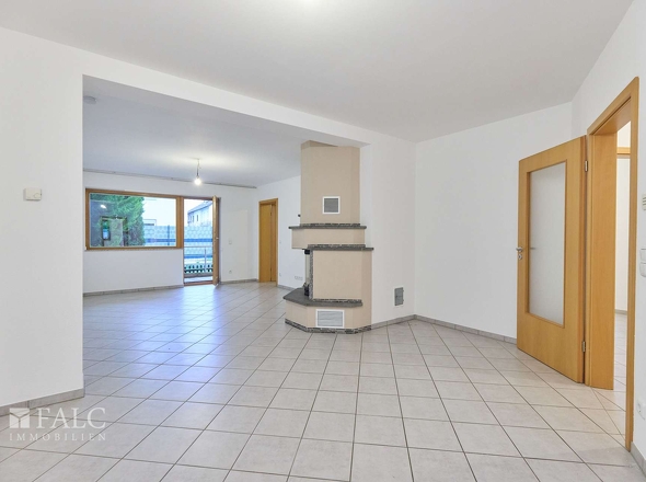 Großzügiges Wohnzimmer