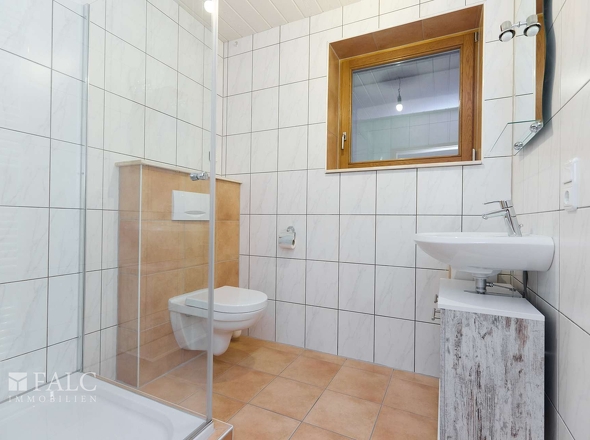 Badezimmer im Souterrain