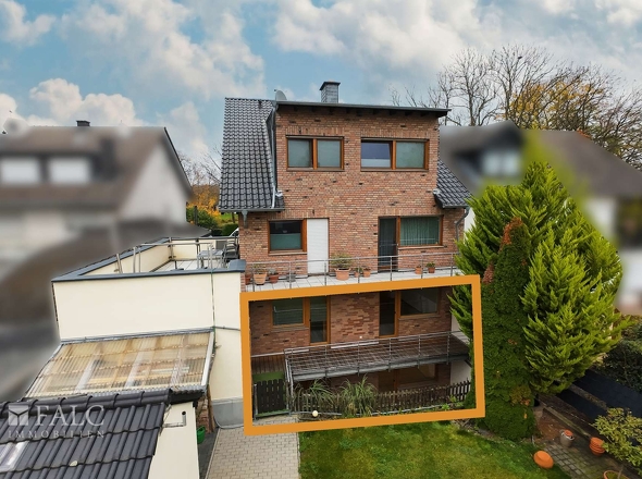 Erdgeschoss + Souterrain