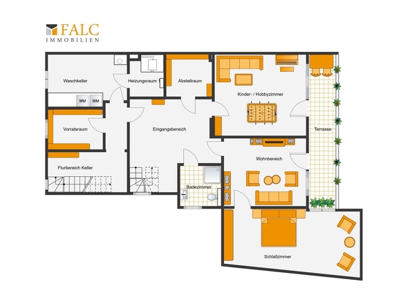 Grundriss Souterrain