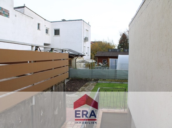 Zugang zum Gartenbereich