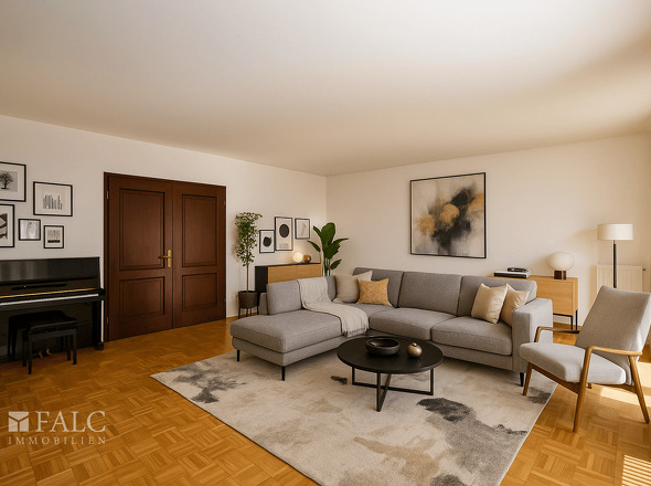 Einrichtungsbeispiel Wohnen