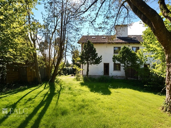 Gartenansicht - (KI generiert)