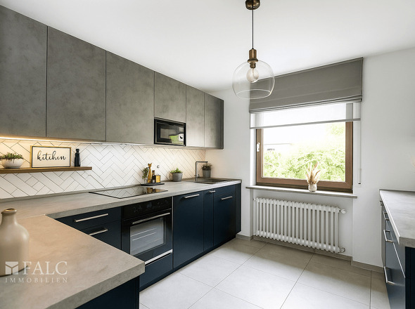 Einrichtungsbeispiel Küche