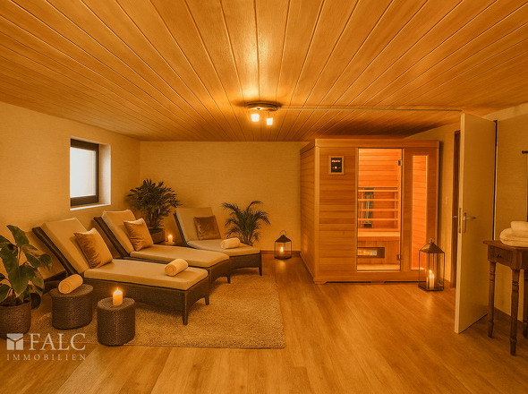 Einrichtungsbeispiel Hobbyraum