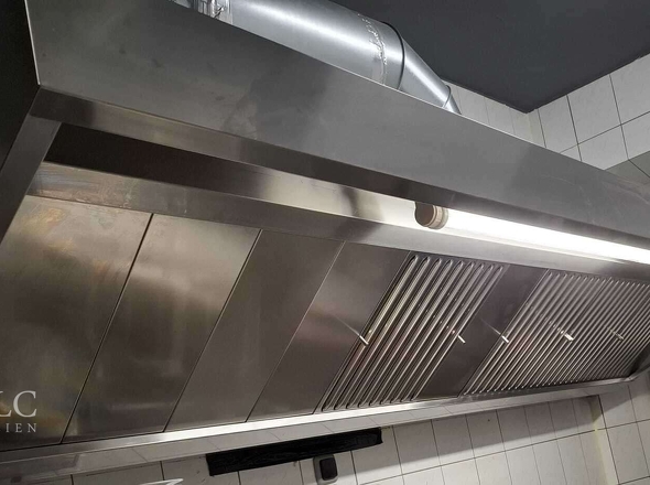 Küche Abzug