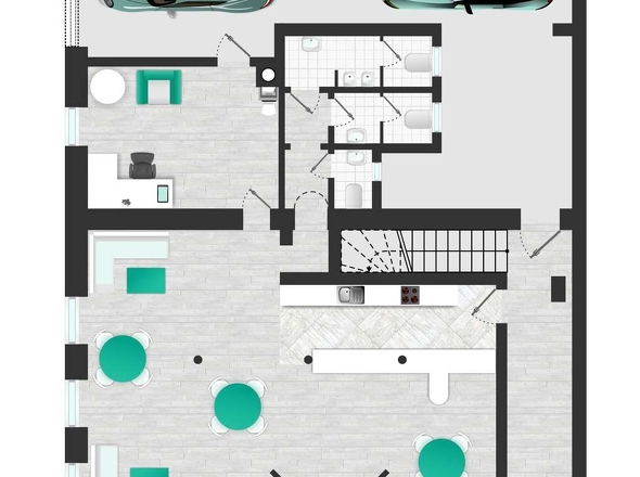 Grundriss bearbeitet