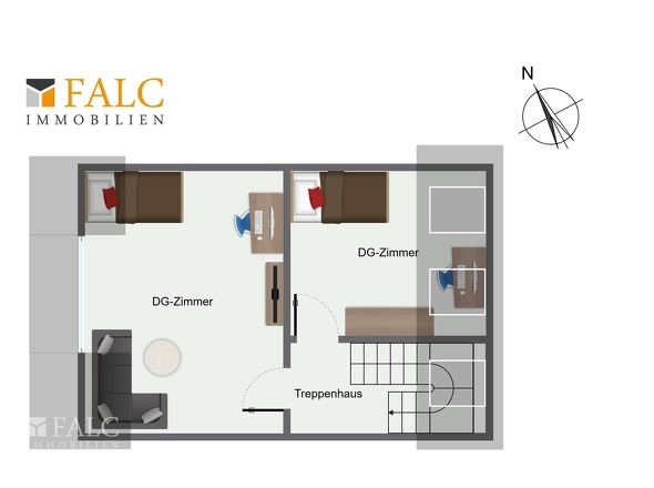Grundriss Dachgeschoss