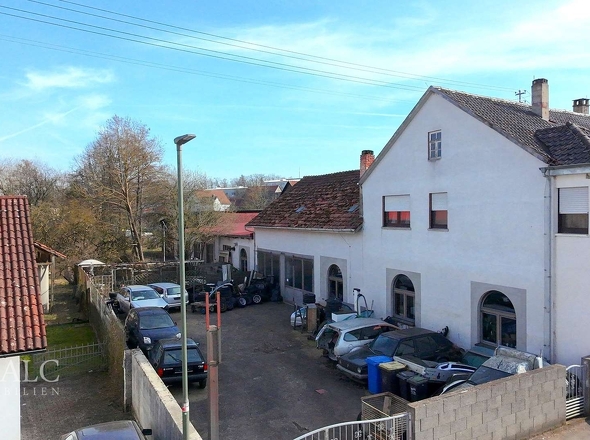 Viel Platz im Außenbereich