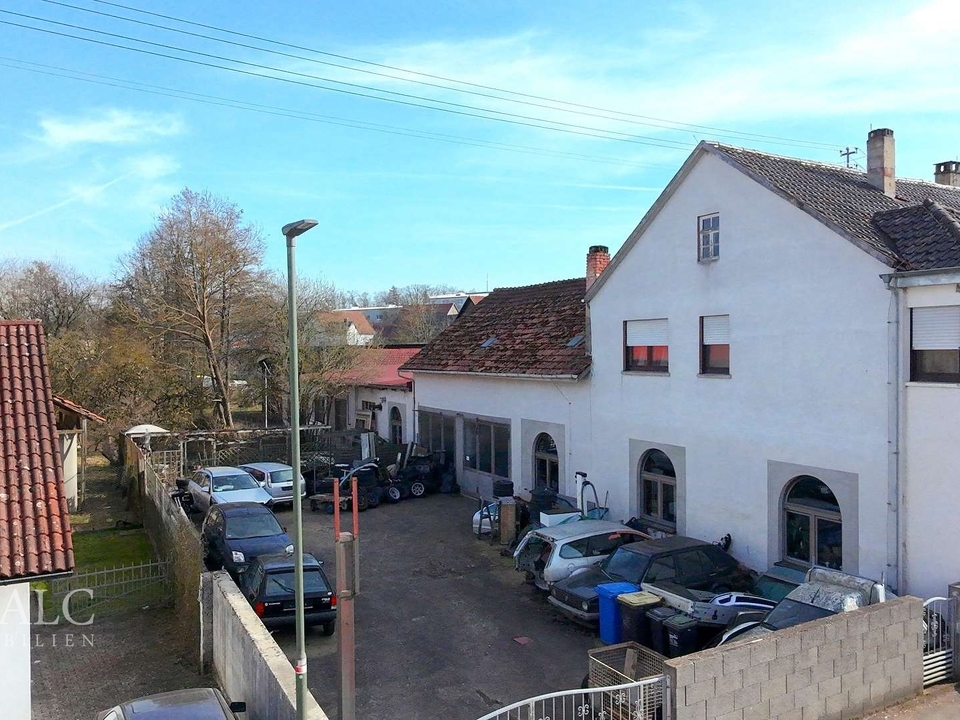 Viel Platz im Außenbereich