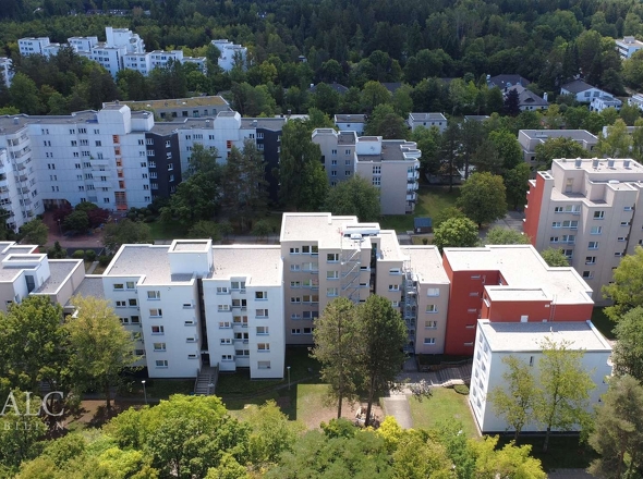 Außenansicht Eingang