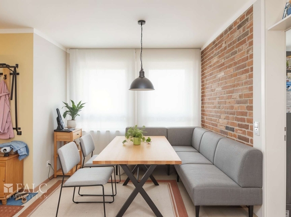 Einrichtungsbeispiel Essbereich