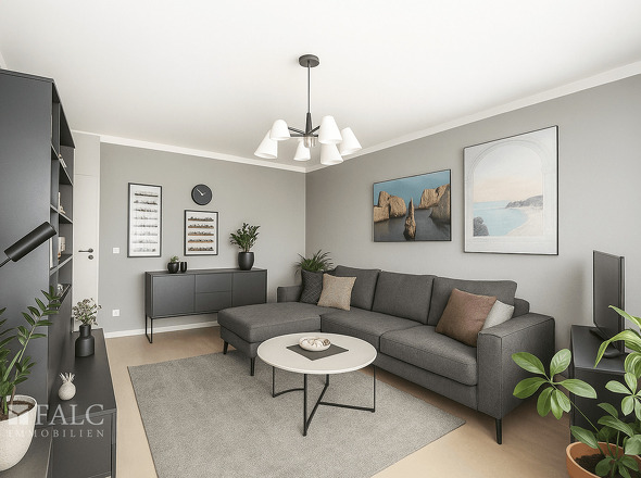 Einrichtungsbeispiel Wohnen