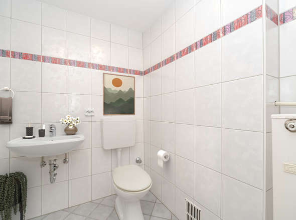 Badezimmer virtuelles Staging