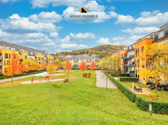 gepflegte Wohnanlage am Waldrand 