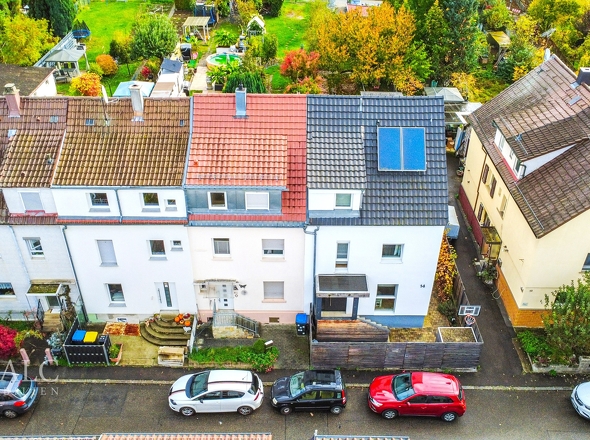 City-Reihenmittelhaus