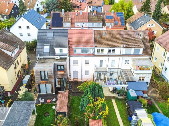 Möglichkeit für einen Anbau