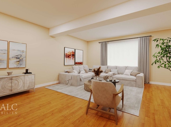 Gemütliches Wohnzimmer