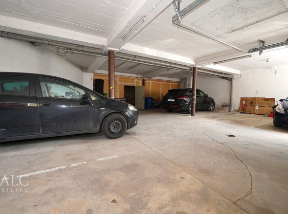 Vor Wind und Wetter geschützt