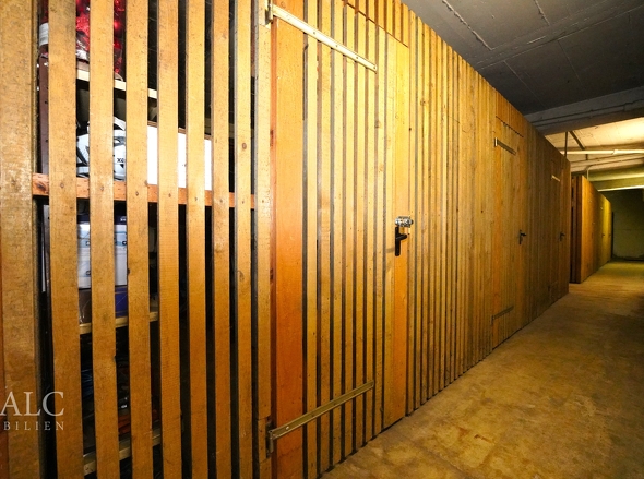 Für selten genutzte Dinge