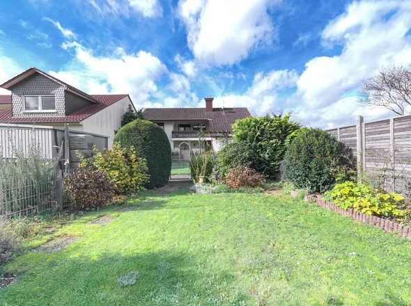 Blick von der Terrasse