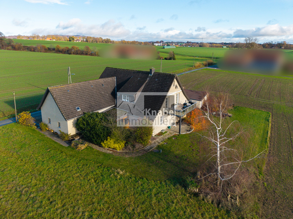 Herrliche Lage am Naturschutzgebiet