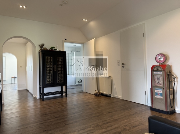 Einzugsbereite Obergeschosswohnung