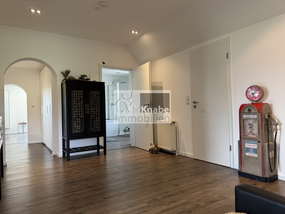 Einzugsbereite Obergeschosswohnung