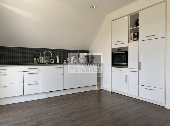 Moderne Einbauküche