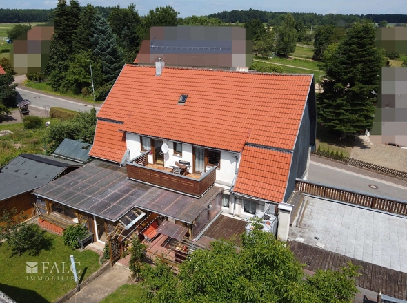 Wohnhaus Rückansicht