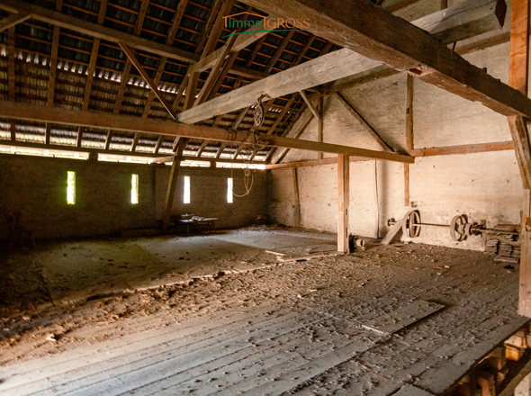 Linke Scheune - Obergeschoss