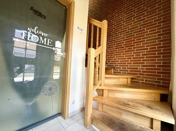 Treppenhaus Erdgeschoss