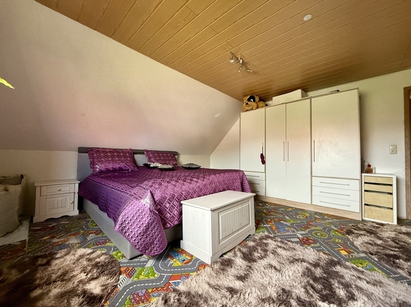 Schlafzimmer Obergeschoss