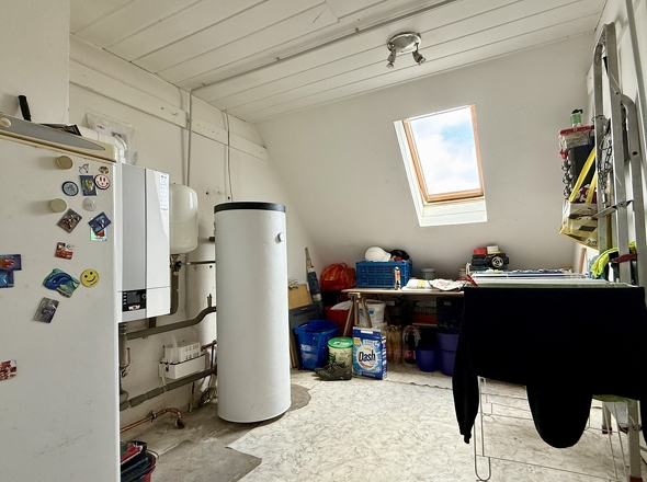 Heizungsraum Obergeschoss