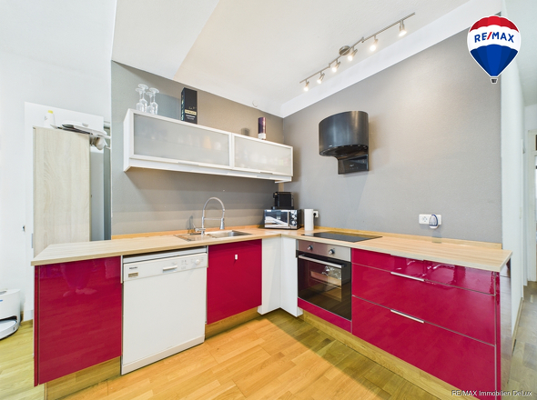 RE/MAX Immobilien DeLux Haus Dillingen Küche