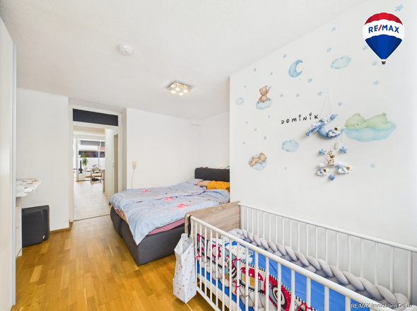 RE/MAX Immobilien DeLux Haus Dillingen Schlafzimmer