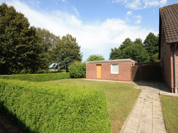 Außenansicht - Nebengebäude